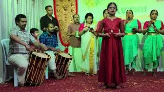 Folk Music I നാടൻ പാട്ട് - തന്നാരം പാടുന്ന പാട്ടിൽ I Malayalam Folk Song -Thannaram Padunna Pattil