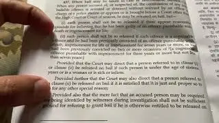 Code of criminal procedure-Part 43
