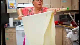 A taste of Bosnian culture: Make phyllo dough from scratch