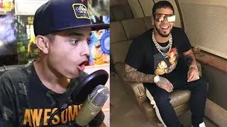 [Reaccion] Trayectoria de Anuel AA (Videos De Instagram) Themaxready