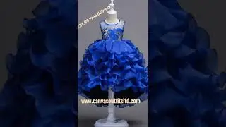 Kids party wear #dresses #sale #trending #canvasoutfits #partywear