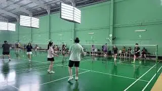 ก๊วนตบหวด ปวดหลัง BY FIAT สนาม SP badminton ลาดพร้าว 71  | 21 ม.ค. 2569 | EP. 5