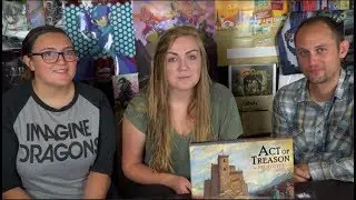 Act of Treason - Kickstarter - Board Game Review