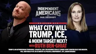 What City Will Trump, ICE, Noem Target Next?  with Ruth Ben-Ghiat.