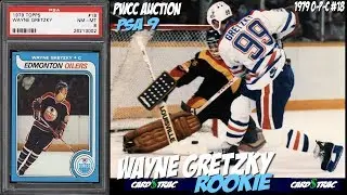 1979 Wayne Gretzky OPC #18 Rookie Card PSA 9 Hockey Legend