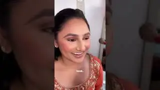 THE MOST PERFECT COLORFUL INDIAN BRIDAL MAKEUP!! NAINA LASHES BY NEETU JOSH BEAUTY