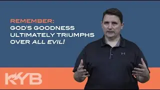Special Message - Q: How do we respond to the evil in the world?