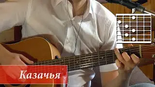 Как играть на гитаре песню 