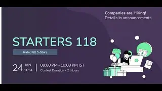 Subset GCD || Starters 118 CodeChef Contest Solution with Explanation