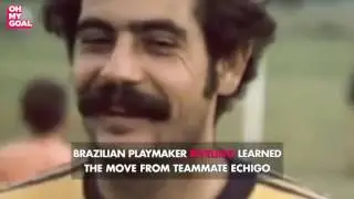 The Elastico, a legendary dribbling move.