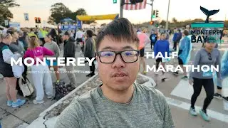 2024 Monterey Half Marathon - Most Scenic Marathon Ever Been