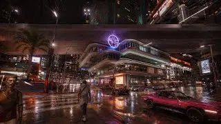 DLSS 4.5 Super Resolution on Cyberpunk 2077 Photorealistic Graphics on RTX 5090 4K Gameplay