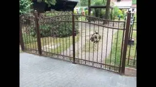 Zaun aus Polen-Metallzaune Witkowski