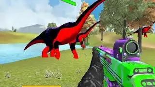 Wild Animal Hunter 3D - Dinosaur Hunter Game - New Android Gameplay #17