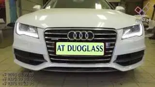Автоматическая тонировка DuoGlass - Audi A7