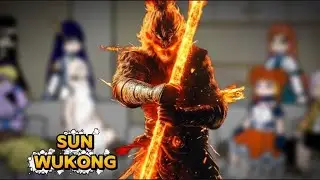 Record of ragnarok react to sun wukong