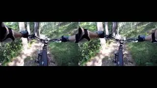 GoPro 3D MTB Hoher Lindkogel