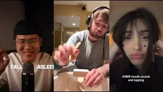 Relaxing ASMR Tapping & Scratching 🎵 Calm & Sleep Sounds 💤✨