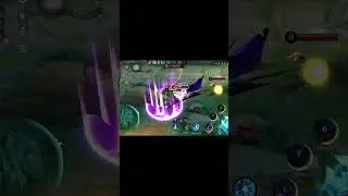 Ю Чжун полная улыбка против мага #mobilelegends #zexrgaming #mlbb #yuzhong