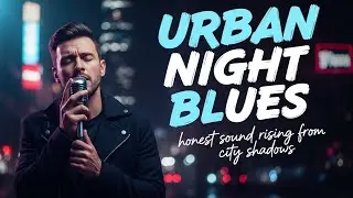 Etta James, Janis Joplin, ZZ Top Inspired Smoky Lady Blues Rock After Dark Lounge