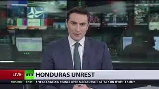 Honduras clashes: violent protest sweeping country over alleged election fraud