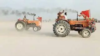 Fiat Tractor 640 Vs 640 Race in Cholistan| Full Speed