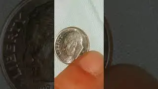 2005 dime mint mark error p and w give me thumbs up if you like it