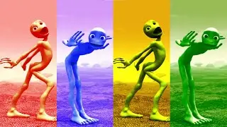 Dame Tu Cosita - FULL HD || Green Alien Dance || Alien Battle