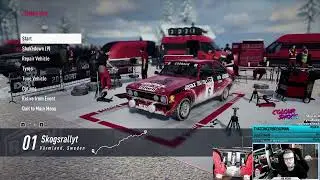 Dirt Rally Colourshock League R4 - Sweden!