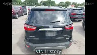 2019 Ford Ecosport Titanium 2019 MAJ3S2KE5KC267816