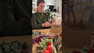 Geschenk Idee unter 10&euro; bzw. Einfaches Herbst DiY 🍂 Zum wiederfinden Speicher es dir gerne ab 💾