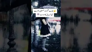 A Poetry Video Status | rain poetry