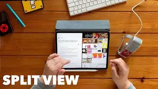 Activer et utiliser Split View sur iPad, iPad Pro &bull; multit&acirc;ches iPadOS