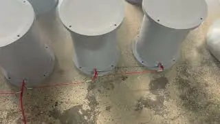 UHV-270kVA/270kV AC Series Resonant Device