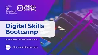 Data & Digital Marketing Skills Bootcamp | UpSkill Digital