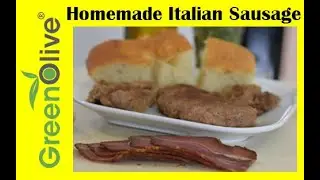 Simple and Delicious Homemade Italian Sausage | GreenOlive Cooking