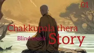 Chakkupala thera/blind monk story #global