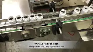 Auto Double Head Auger Filler & Single Head Capper for Tooth Powder