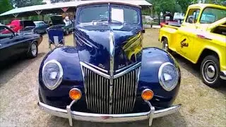1939 Ford Four Door Phaeton Blu LHLN 0822257140