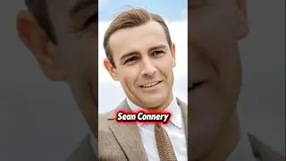 Sean Connery | Then & Now Transformation | Hollywood Legend | 1990s | #YTShorts