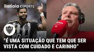 QUAL O PESO DA POSS&Iacute;VEL SA&Iacute;DA DE HULK PARA O ATL&Eacute;TICO? 'BATE O P&Eacute;' OU VENDER, QUAL O MELHOR DESTINO?