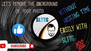 Background தொல்ல இனி இல்ல || Harivenkat || SL TAMIL TECH GURU || #sltamiltechguru #backroundremover