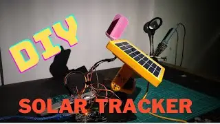 DIY Solar Tracking System Using Arduino and LDR | DIY |  | Robotics | Arduino | Technology  |