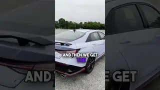 Предварительный обзор Hyundai Elantra N 2025 года