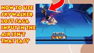 How to Use Skywalker's Lost Saga Origin Input in The Air isn't That Easy