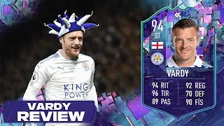 &iexcl;VOLVI&Oacute; EL M&Aacute;S CHAMBEADOR! 😈 94 VARDY FIFA 23 SBC FLASHBACK REVIEW
