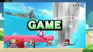 Smash for Wii U Cloud 5.0 in 6m 19s