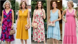 Sundresses for Women Over 50 - 100+ Latest Casual Sundresses for Old Ladies