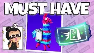 Fortnite Stw | Must Have: Крутые ламы