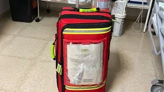 TROLLEY DE EMERGENCIAS RESPIRATORIAS EMERAIR'S ELITE BAGS.mochila de Rescate*.Salvamento y Emergency